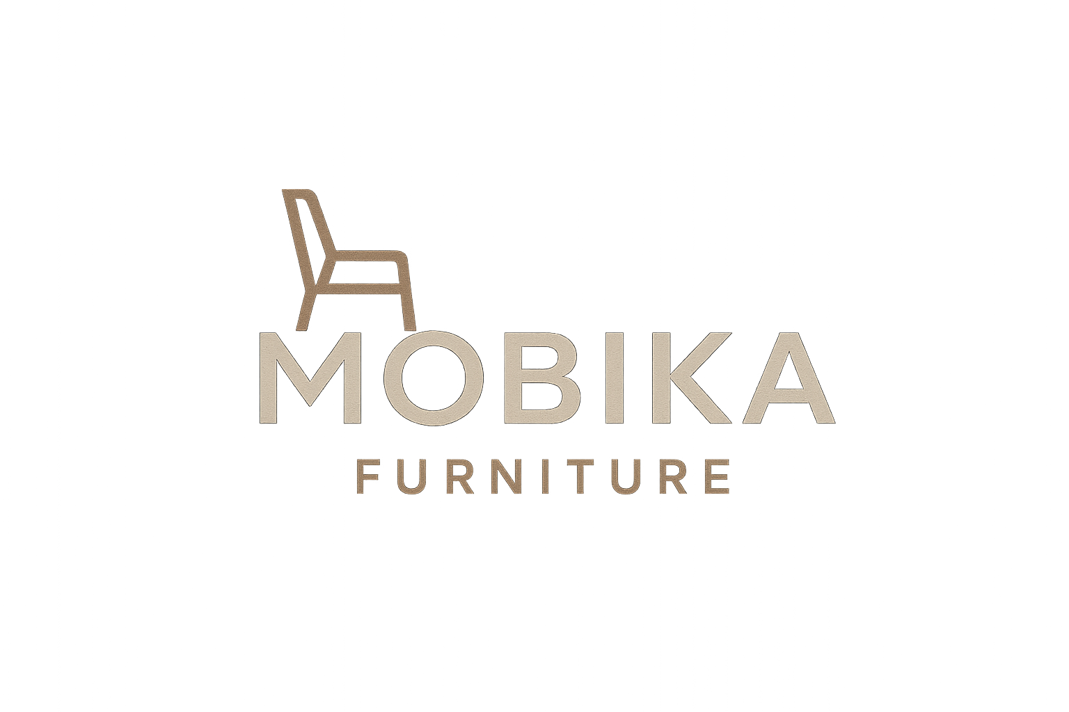 design a logo for my website
my products is furniture
my website name is mobika